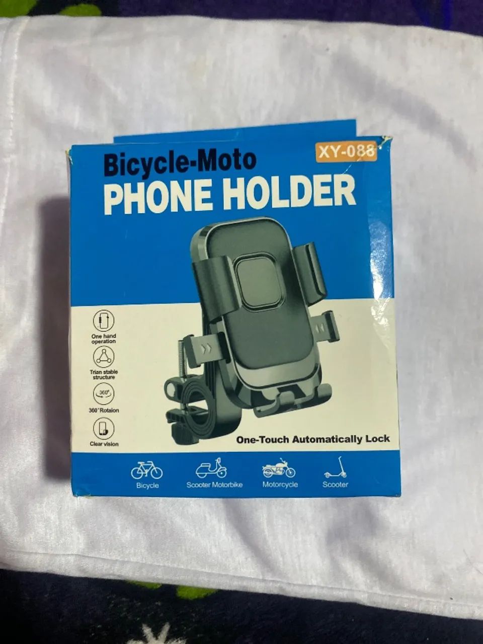 Suporte de cel para moto 