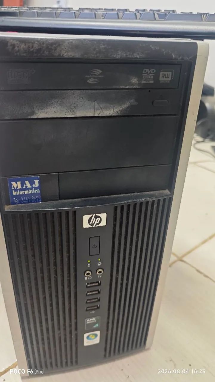 Geladeira, Computador e itens de escritório  - Foto 5