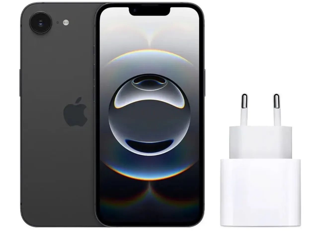 iPhone 16e Preto 128gb Completo 