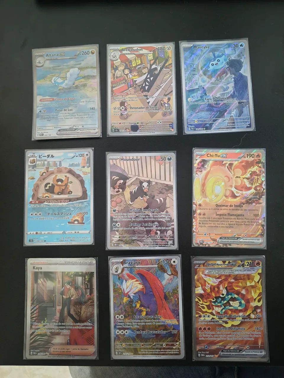 Cartas pokémon 