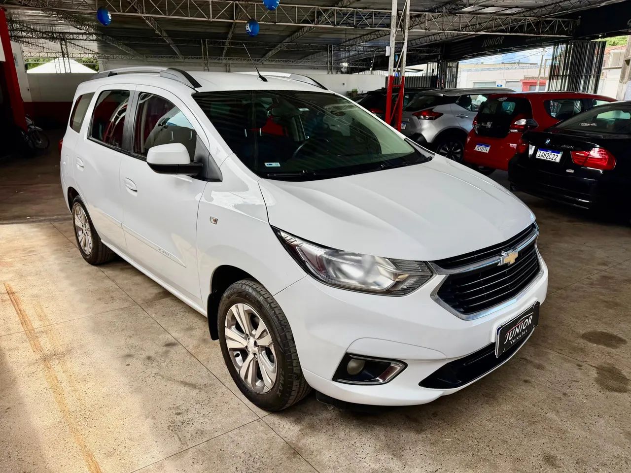Chevrolet Spin SPIN PREMIER 1.8 8V Econo.Flex 5p Aut. 2024
