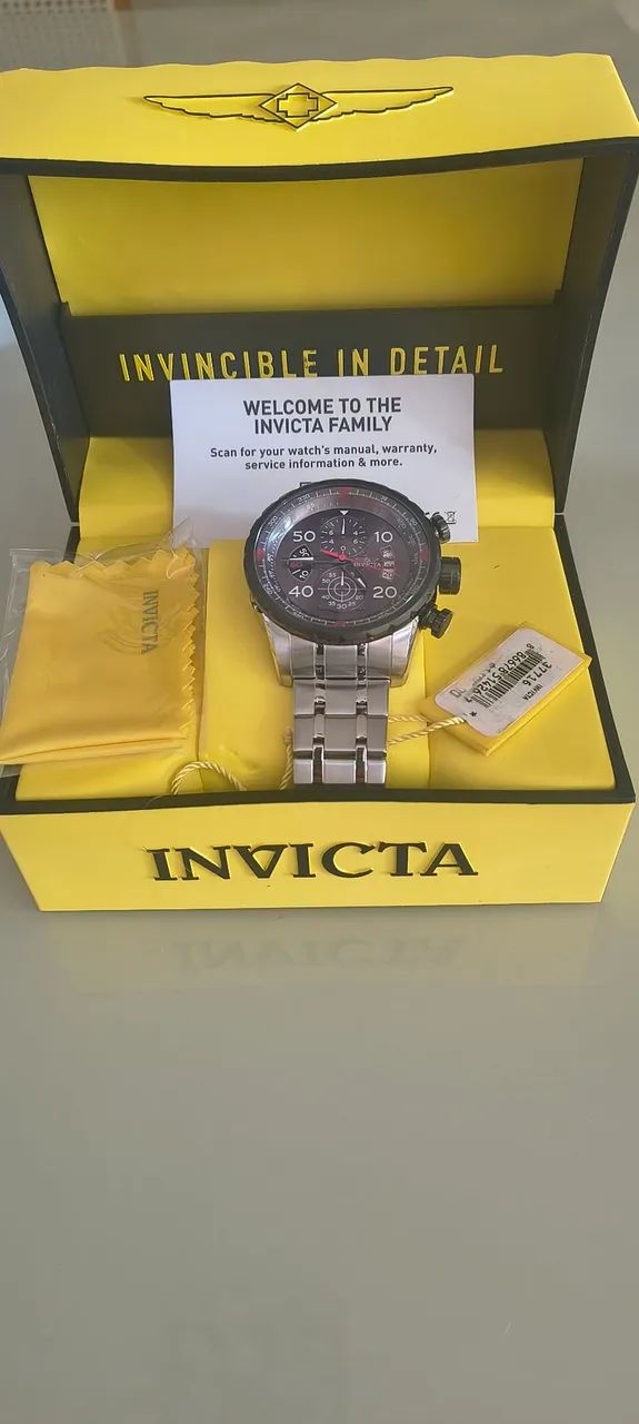 Relógio invicta Aviator Original - Foto 3