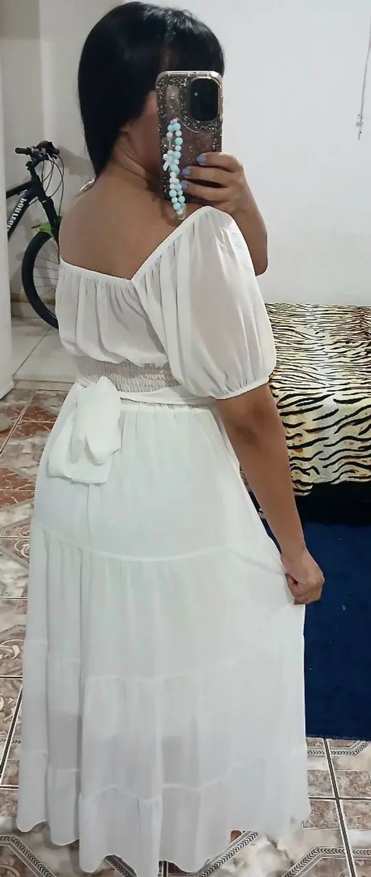 Vestido branco - Foto 2