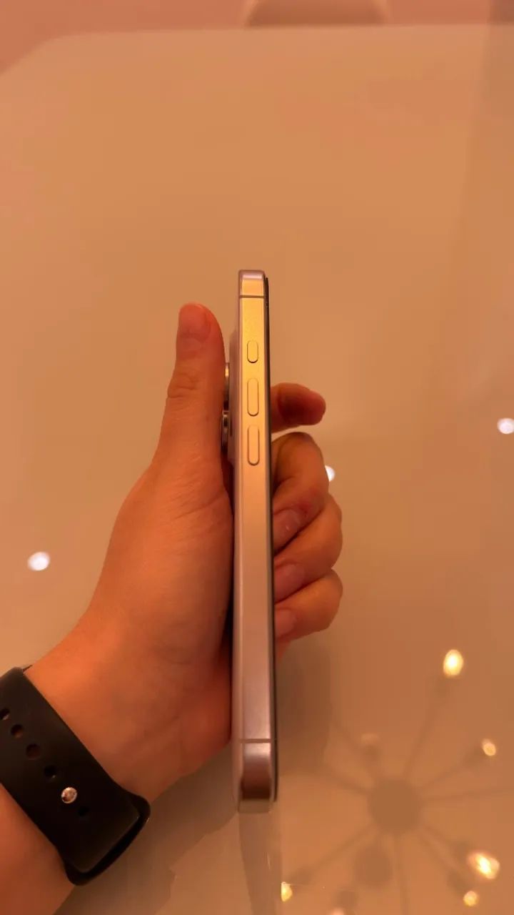 iPhone 16 Pro 128gb Titânio Branco - Foto 2
