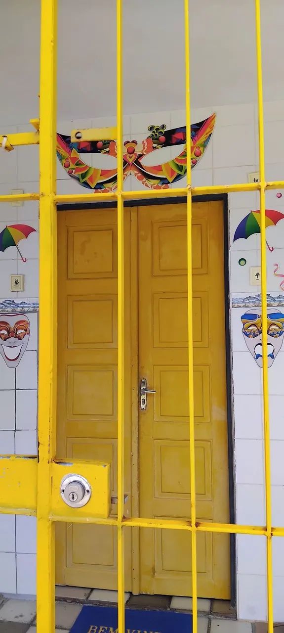 Flat para locação no Forte.