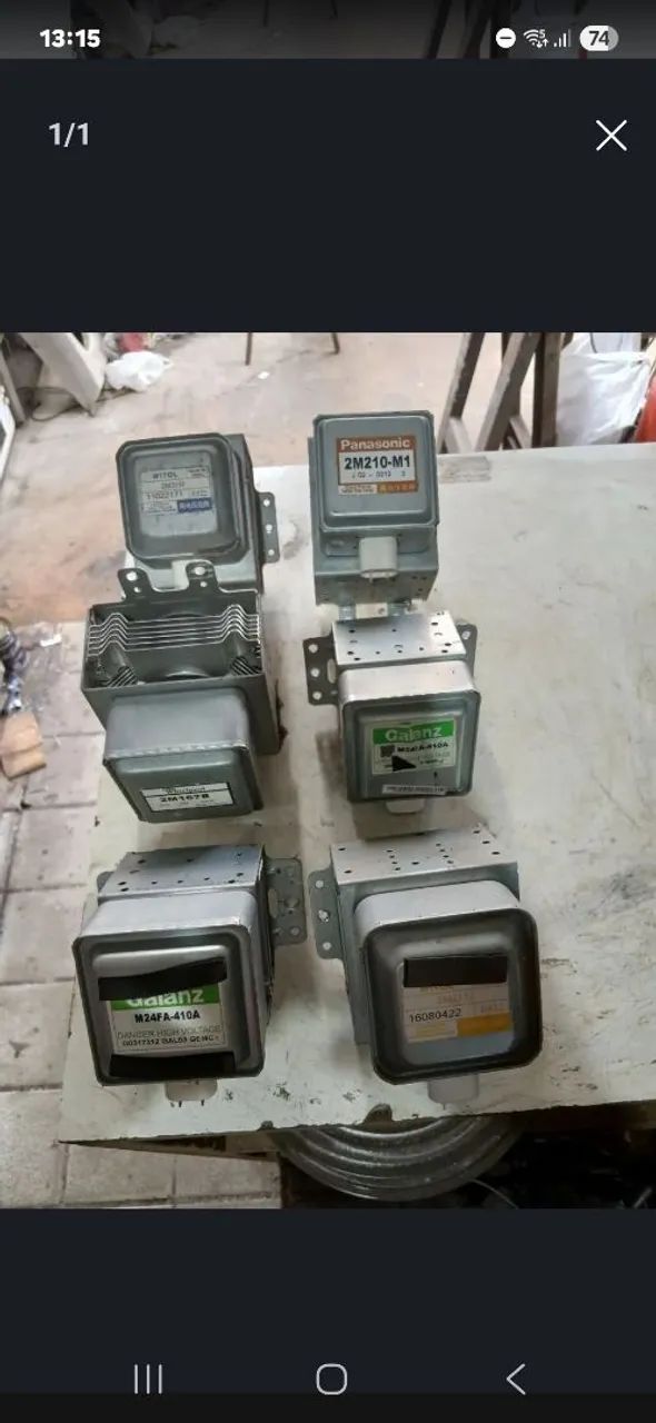Magnetron semi novo