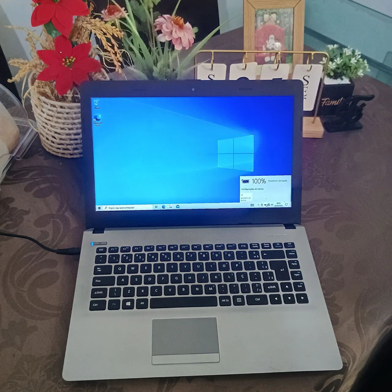 Notebook bem conservado funcionando perfeitamente  - Foto 3