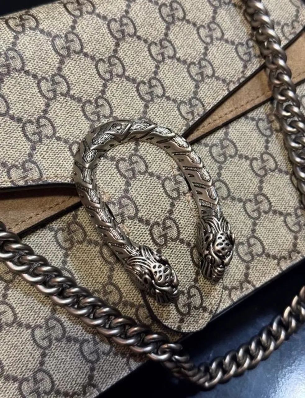 Bolsa Gucci dionysus - Foto 2
