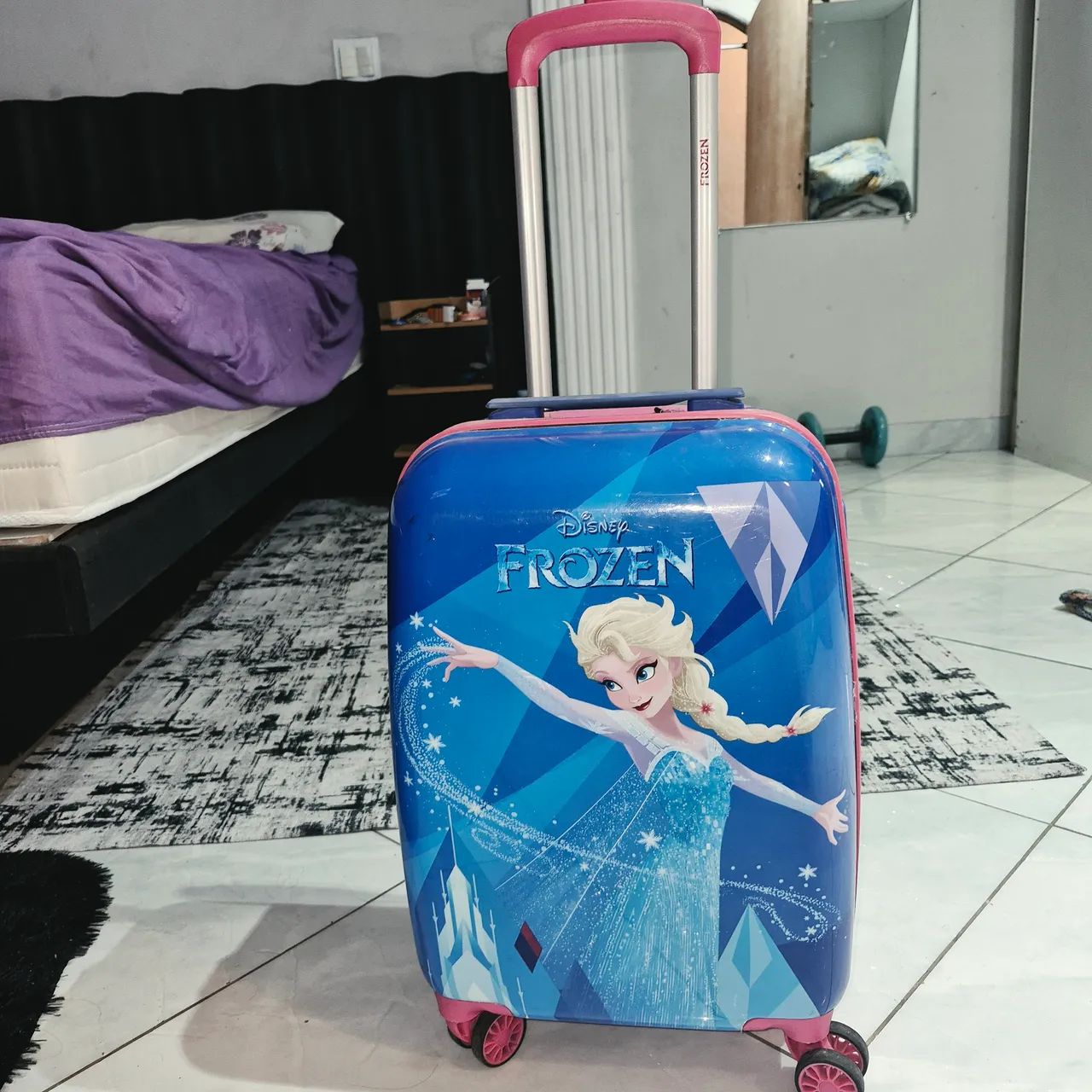Mala frozen infantil  - Foto 2