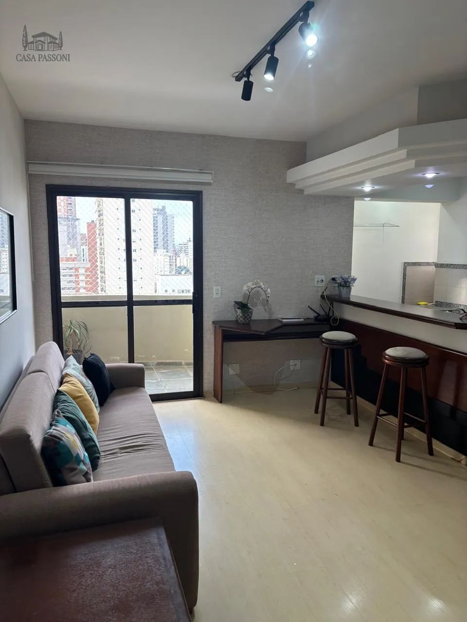 Apartamento à venda e para alugar em Campinas, Cambuí, com 1 quarto, com 51 m² - Foto 3