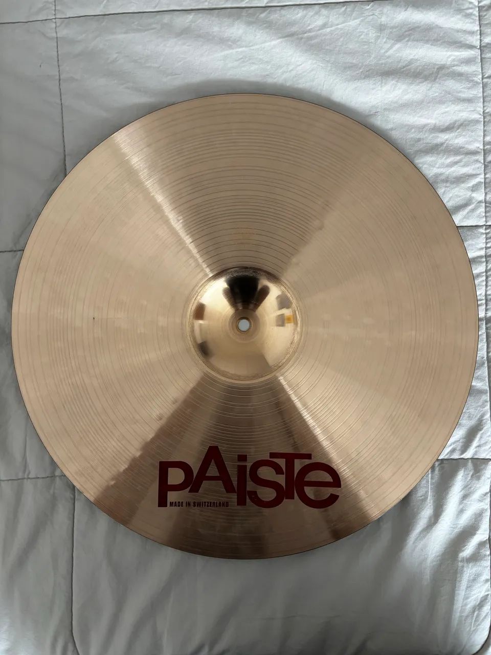 Prato Bateria Paiste PST7 Thin Crash 18 - Seminovo / Excelente estado - Foto 2