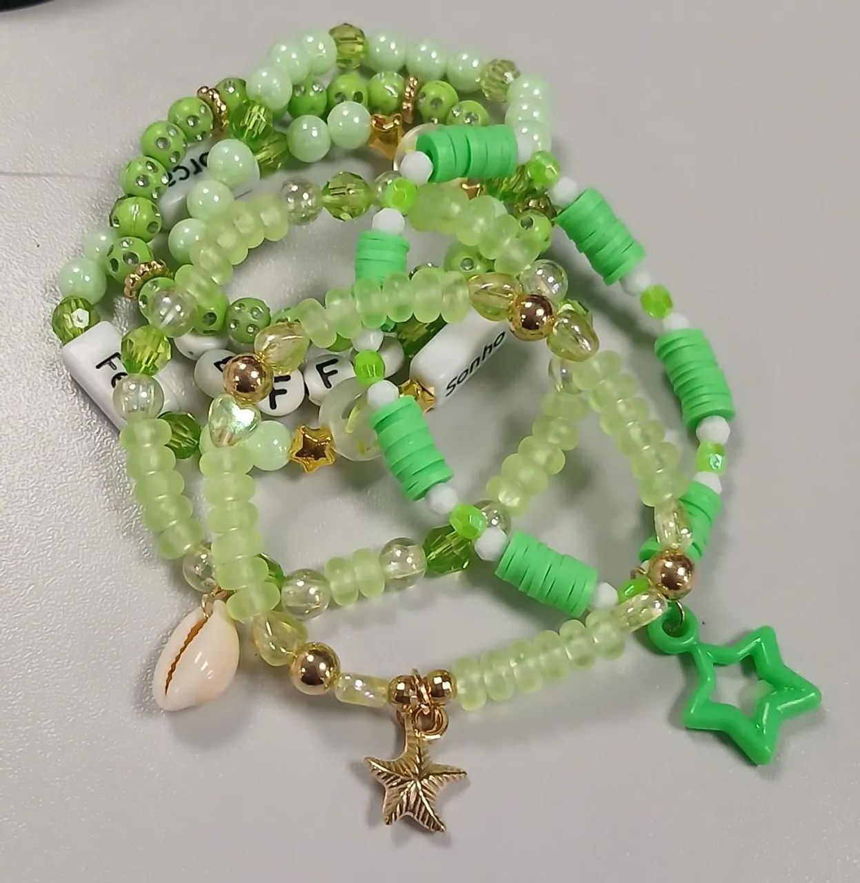Kit com 6 pulseiras 30,00 - Foto 5
