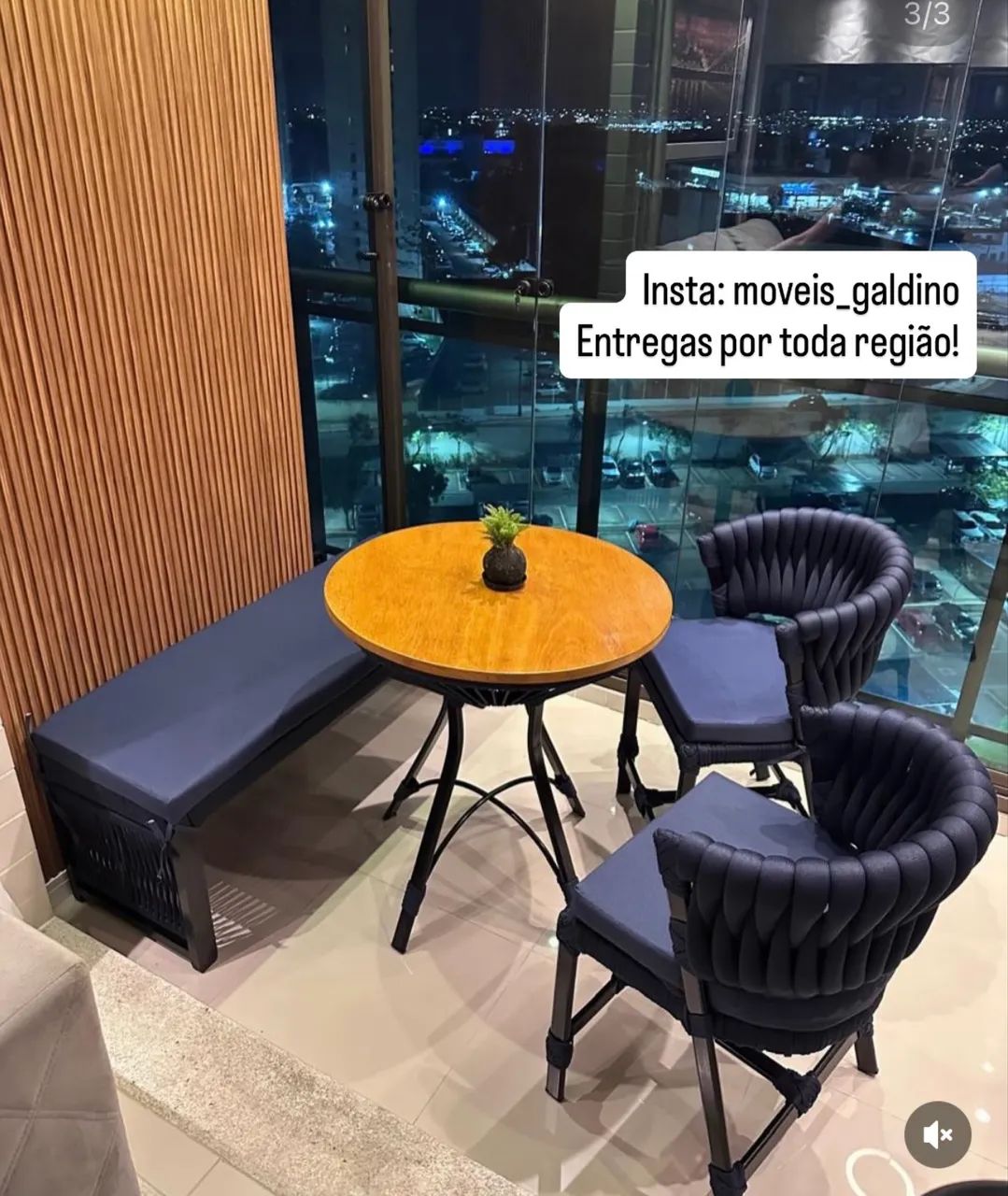Móveis para varanda  - Foto 2