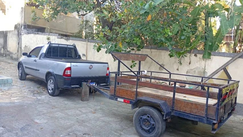 mudanças e fretes - carretinha - Foto 3