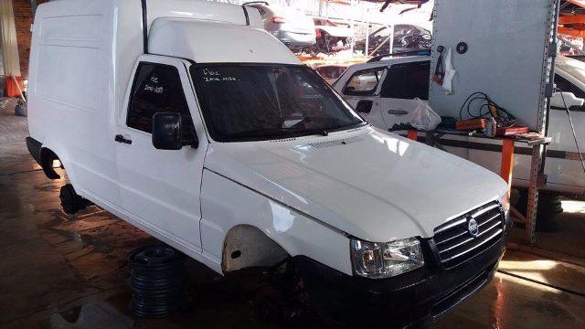 Peças usadas Fiat Fiorino 2006 1.3 gasolina 65cv câmbio manual