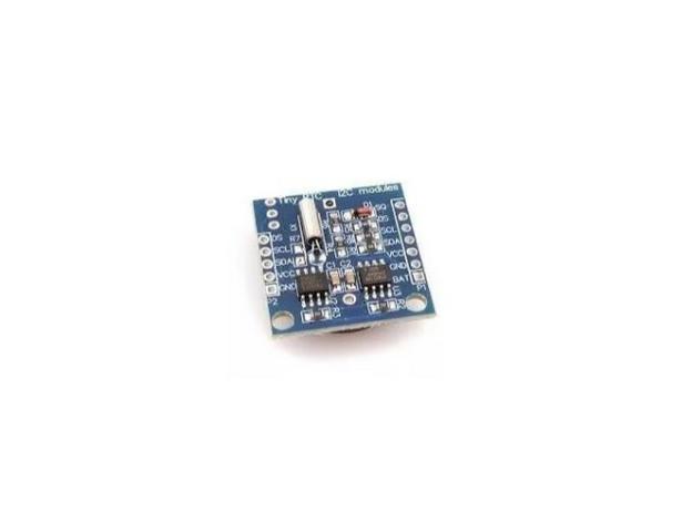 Módulo Rtc Clock Tempo Real Ds1307 I2c Data Hora Arduino Automação