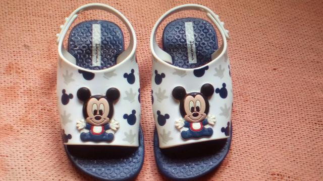 Sandália Ipanema Mickey
