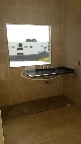 Apartamento novo para venda em brodowski na saída para serrana, 2 dormitorios, com sacada - Foto 5