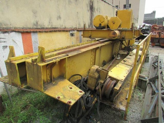 Ponte rolante 15 Toneladas com 8,80 metros de vão Munck - Foto 2