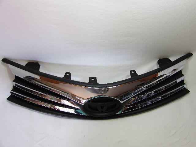 Grade Radiador Superior Cromada Corolla 2015 2016 2017 - Foto 6