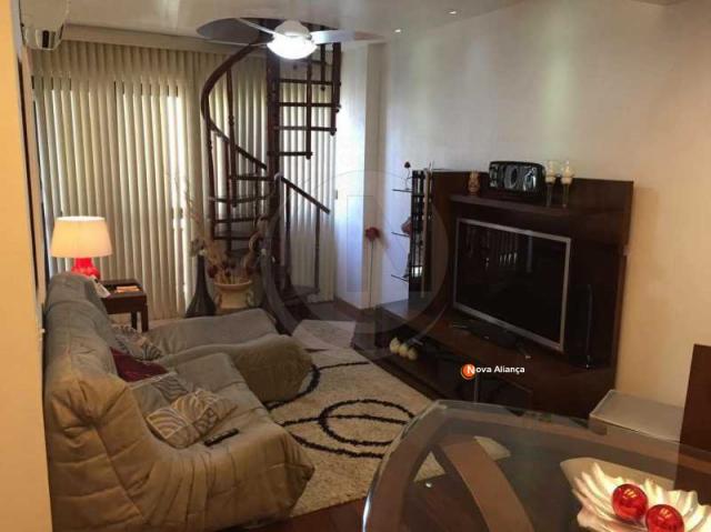 Apartamento à venda com 3 dormitórios em Tijuca, Rio de janeiro cod:NTCO30004 - Foto 2