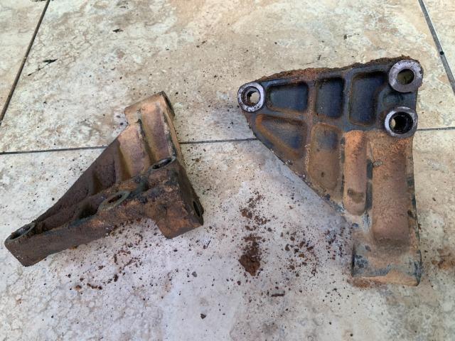 Par de suporte motor fiat ducato boxer motor 2,8 original - Foto 3