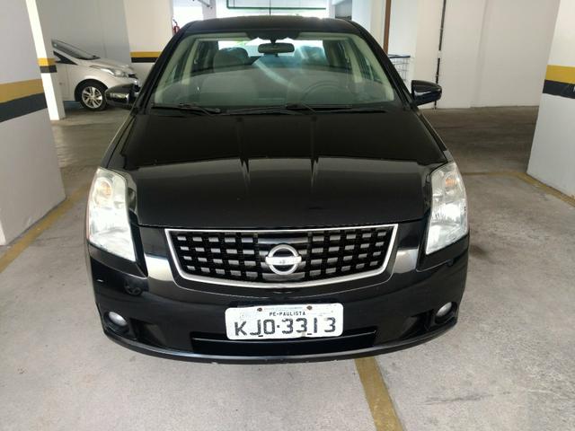 Sentra 2009 Automático 2.0 Completo Troco - Foto 6