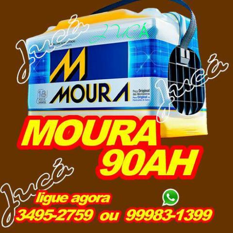 Moura 90 ah!!! aqui o preço ta incrível!!! e olha os brindes