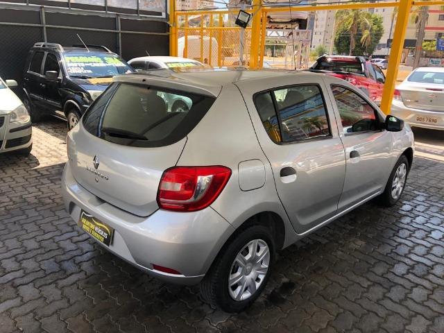 Ágio Sandero 1.0 2015/2016 completo. oportunidade! - Foto 5