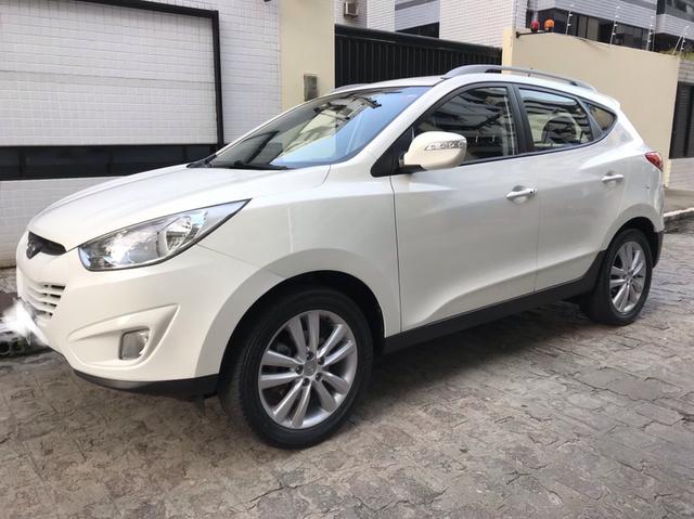 IX 35 GLS, AUTOMÁTICA, Couro e multimídia