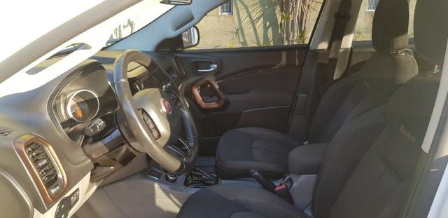 Toro Volcano TBDiesel 4X4 Completa 2.0 Automática com 55 mil km real-2017 - Foto 7