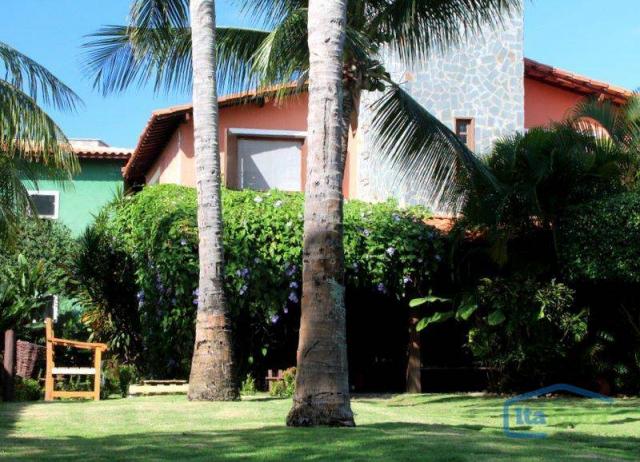 Casa com 4 dormitórios para alugar, 400 m² por R$ 1.400,00/dia - Itacimirim - Camaçari/BA - Foto 6