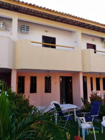 Village com 3 dormitórios à venda, 110 m² por r$ 350.000 - loteamento guarajuba - camaçari - Foto 2