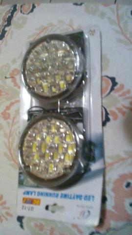 Farol de milha 24 volts