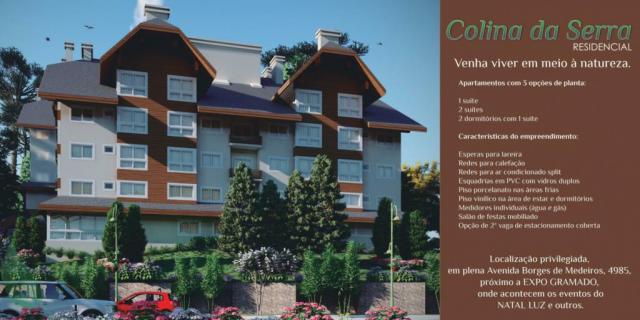 Apartamento à venda com 1 dormitórios em Centro, Gramado cod:NI05516 - Foto 2