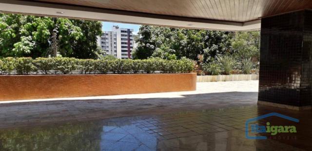 Apartamento com 3 dormitórios à venda, 119 m² por r$ 450.000,00 - pituba - salvador/ba - Foto 14