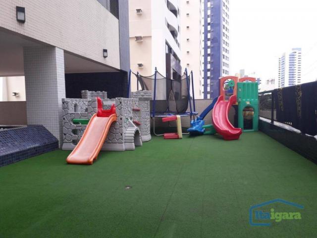 Apartamento com 3 dormitórios à venda, 100 m² por r$ 570.000,00 - cidade jardim - salvador - Foto 8