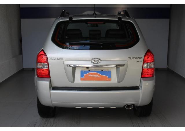 Tucson 2.0 Mpfi Gls 16V 143Cv 2Wd Flex 4P Automatico - Foto 4