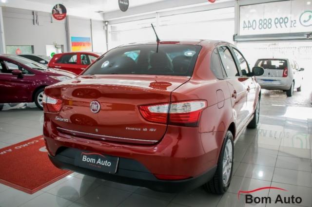 Fiat Grand Siena 1.6 Essence I-motion 2013 - Foto 8