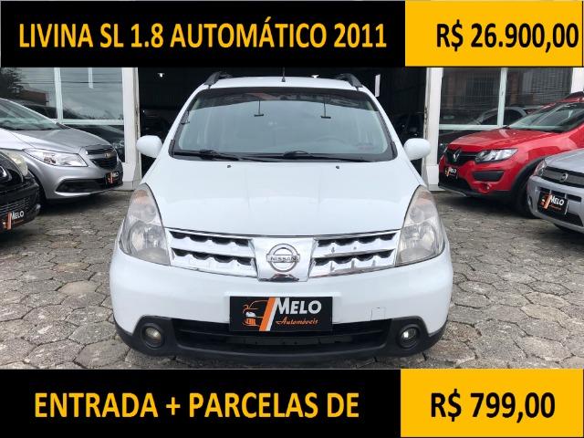 Livina SL 1.8 Automático 2011