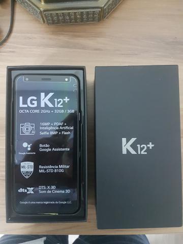 Vendo LG K12+ NOVO