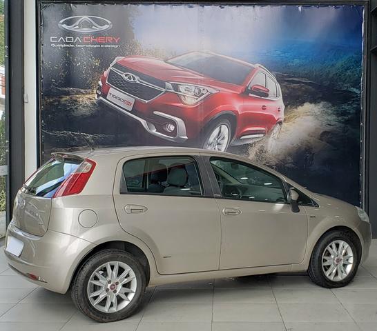 Fiat punto 1.8 essence 2011 Financio sem entrada - Foto 5