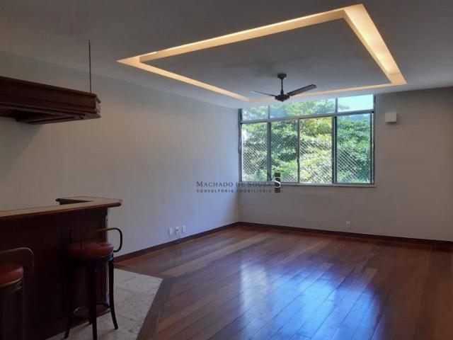 Apartamento com 3 dormitórios para alugar, 130 m² por R$ 3.700/mês - Laranjeiras - Rio de - Foto 20