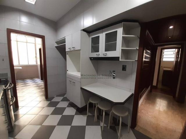 Apartamento com 3 dormitórios para alugar, 130 m² por R$ 3.700/mês - Laranjeiras - Rio de - Foto 14