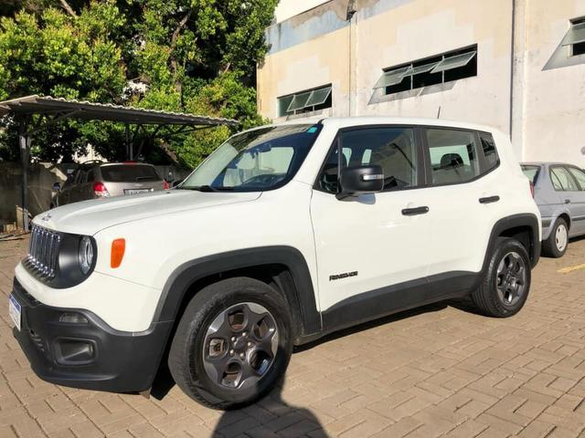Jeep renegade sport 1.8 flex aut 2016