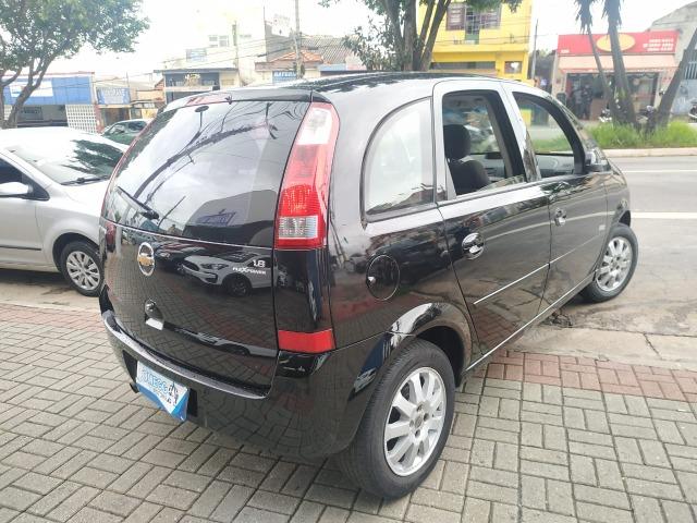 Chevrolet Meriva Maxx 1.8 Flex 2007 Completo - Foto 8