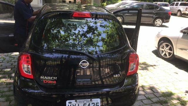 Nissan March 1.6 2015 completo so 35 mil rodados Novo (aprovamos seu credito na hora) - Foto 8