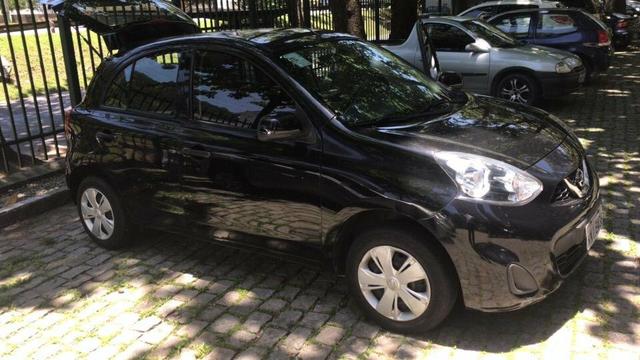 Nissan March 1.6 2015 completo so 35 mil rodados Novo (aprovamos seu credito na hora)