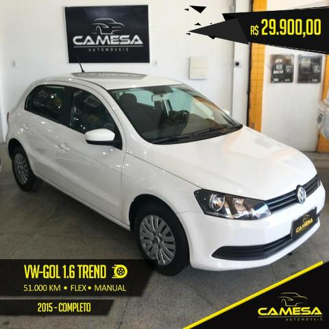 Volkswagen Gol 1.6 Trend 2015