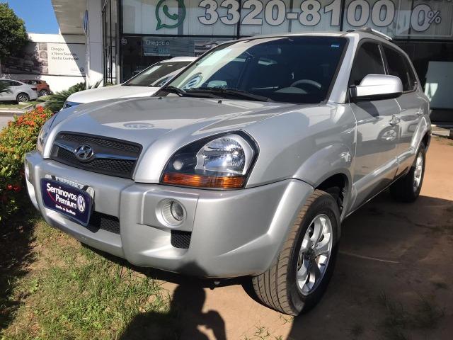Tucson 2.0 aut com 35.000km 16/17 novíssima